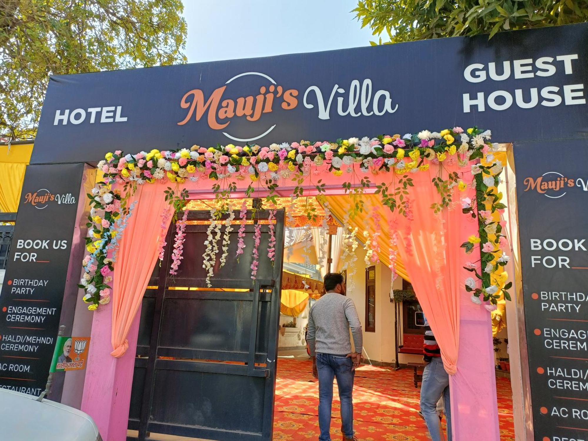 Mauji'S Villa Hotel & Guest House Prayagraj Exterior photo